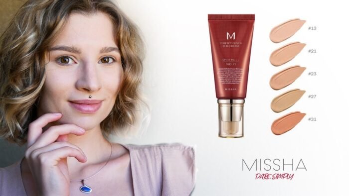 ⁦Missha M Perfect Cover BB Cream SPF 42 /PA+++, 20 ml⁩ - الصورة ⁦3⁩