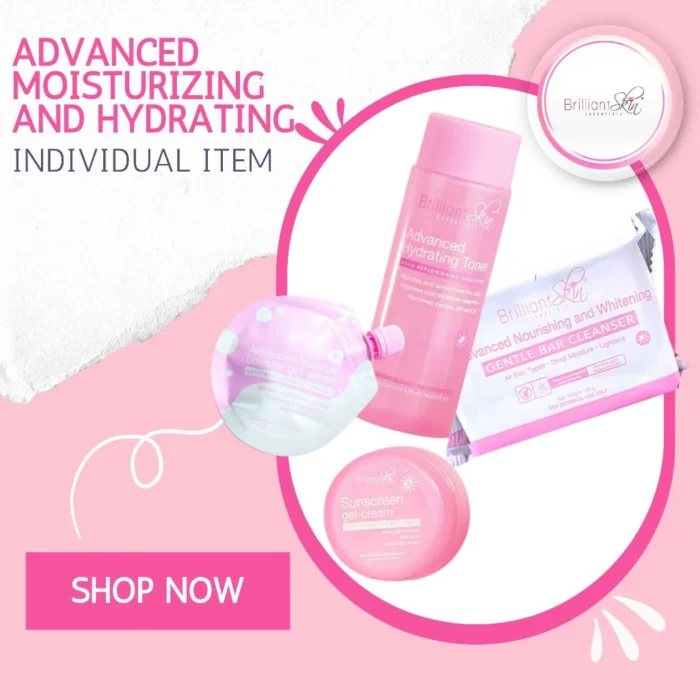 ⁦Brilliant Skin Essentials Advanced Moisturizing&Hydrating Kit⁩ - الصورة ⁦4⁩