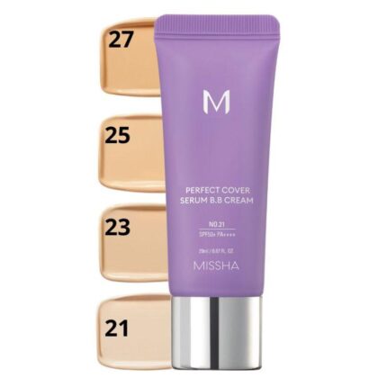 Missha M Perfect Cover BB Cream SPF 42 /PA+++, 20 ml