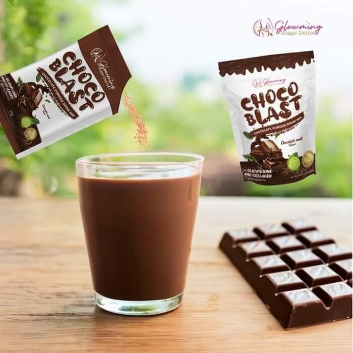 ⁦Glowming Shape Detox Choco Blast | 10 Sachets⁩ - الصورة ⁦2⁩