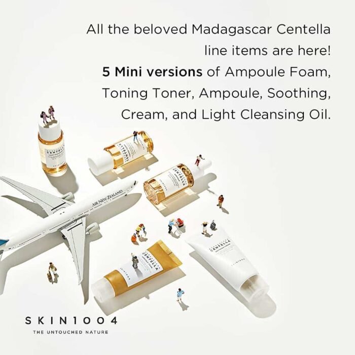⁦Skin1004 Madagascar Centella Travel Kit⁩ - الصورة ⁦2⁩