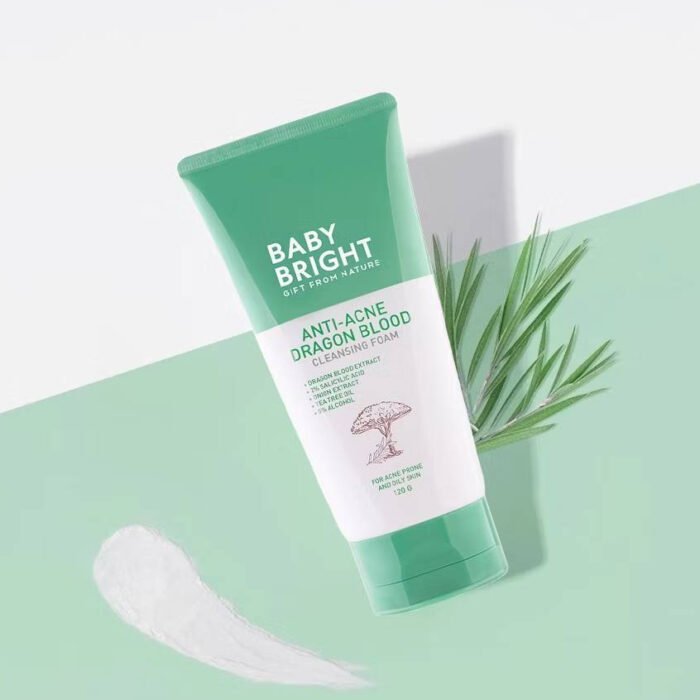 Baby Bright Anti- Acne Dragon Boold Cleansing Foam, 120gm