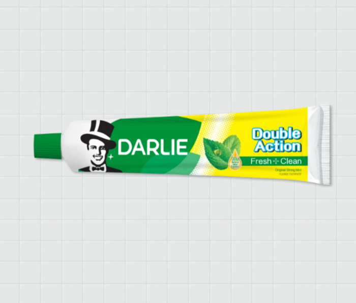 ⁦Darlie Double Action Toothpaste, 80g⁩ - الصورة ⁦2⁩