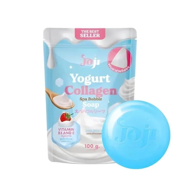 Collagen Yogurt Bubble Soap - 100g
