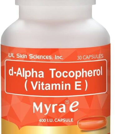 d-Alpha Tocopherol Vitamine E