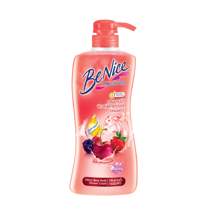 BeNice Shower Cream Body Wash 400ml