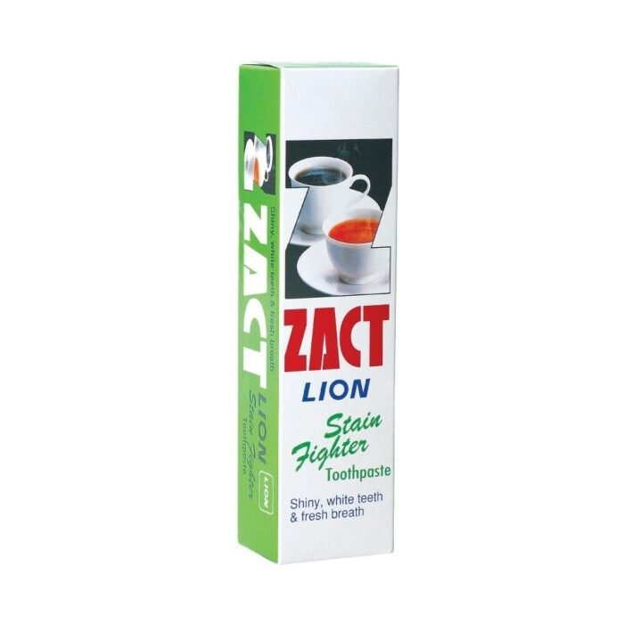 Zact Lion Teeth Whitening Toothpaste 160g
