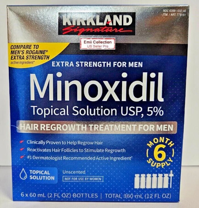 Minoxidil Topical Solution USP 5%