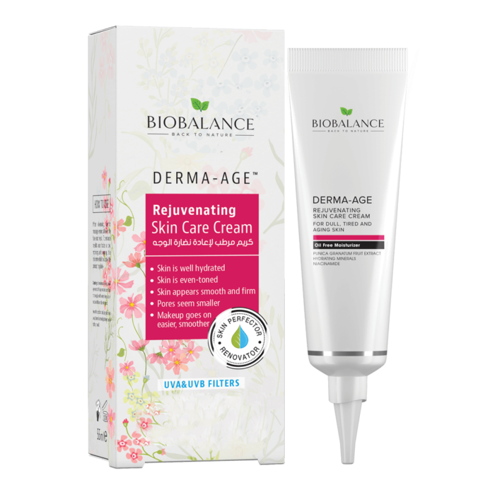 BIOBALANCE DERMA-AGE REJUVENATING, MOISTURIZING FACIAL CREAM