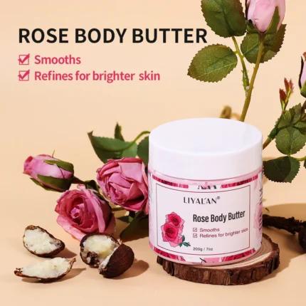 LIYAL’AN-Rose Body Butter Moisturizer