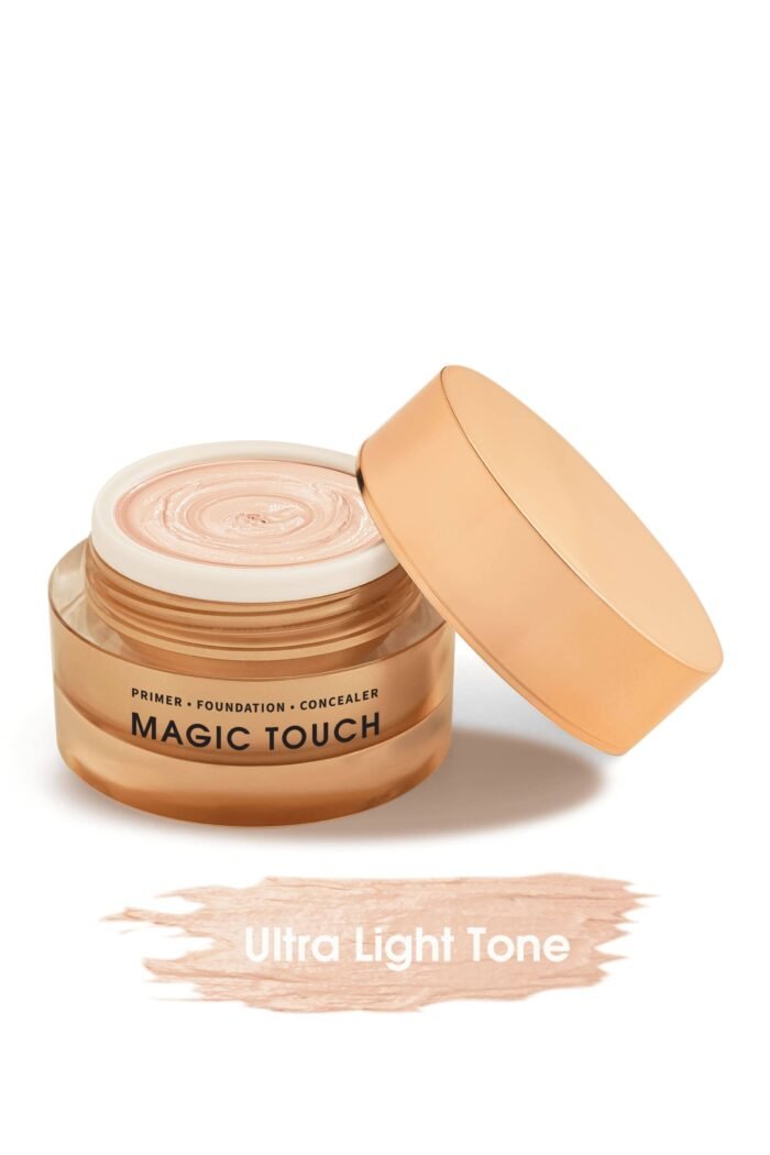 MAGIC TOUCH PRIMER • FOUNDATION • CONCEALER +Vitamin C Ultra Light Tone
