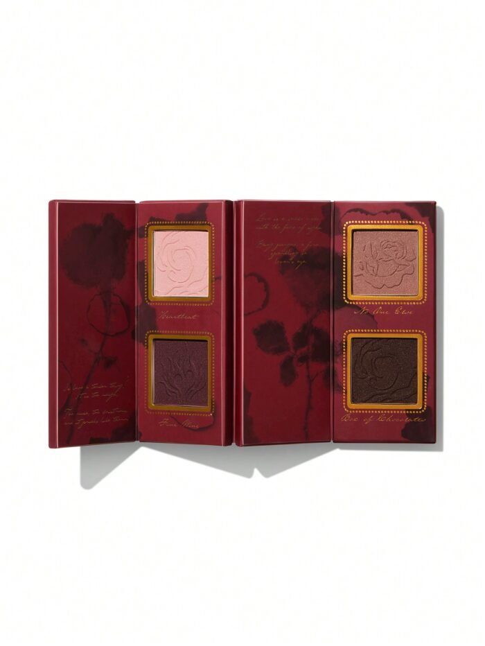 SHEGLAM- Ember Rose Burning Devotion Color Palette