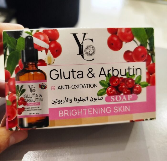 YC Gluta&Arbutin Soap