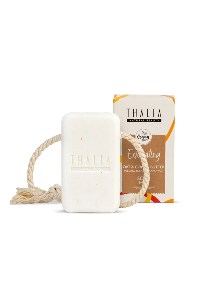 Thalia Oat & Cocoa Butter Extract Natural String Soap 140g