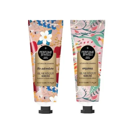 Natural Hand and Body Cream Perfume Jewels