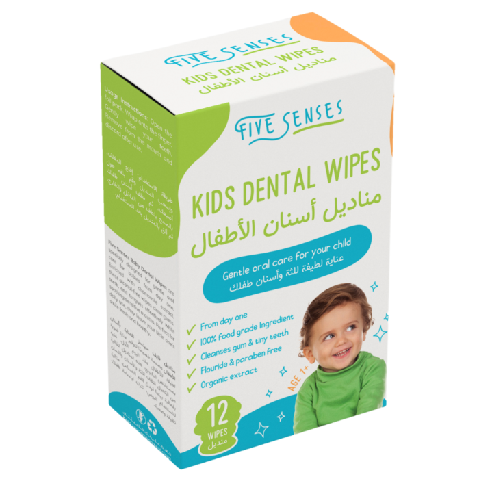 Five Senses – Kids Dental Care Wipes