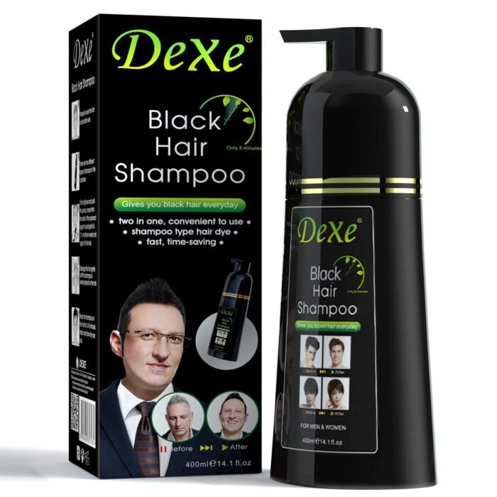 Dexe Hair Free Shampoo, 14.1 fl oz, Gray Cover Shampoo