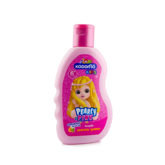 KODOMO Pearly Pink Baby Shampoo