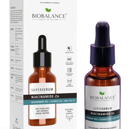 NIACINAMIDE-ZN NIACINAMIDE 10% + LICORICE 2% + ZINC PCA 1%