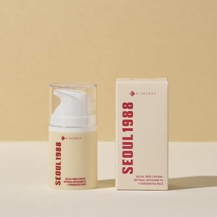 KSECRET SEOUL 1988 Cream : Retinal Liposome 1% + Fermented Rice, 50ml