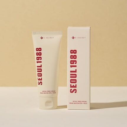 SEOUL 1988 Cream Snail Mucin 93% + Rice
