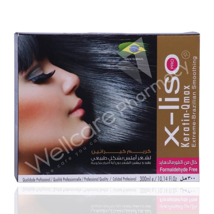 X Liso- Keratin Qmax