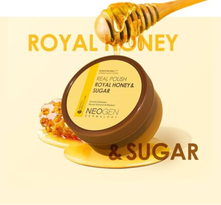 NEOGEN Real Polish Royal Honey & Sugar – Exfoliante Facial