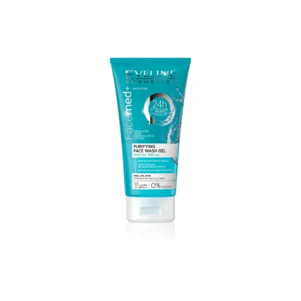 Eveline Facemed+ Purifying Face Wash Gel With Tea Tree Oil 150ml