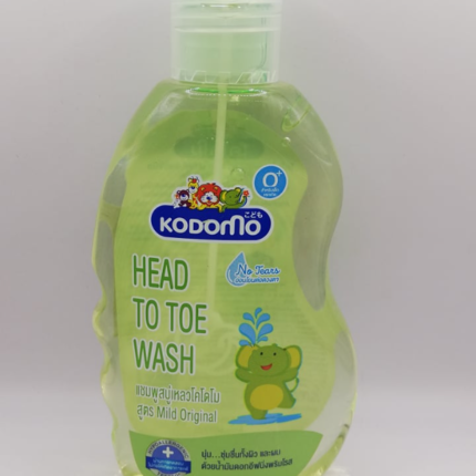 Kodomo Head to Toe Wash