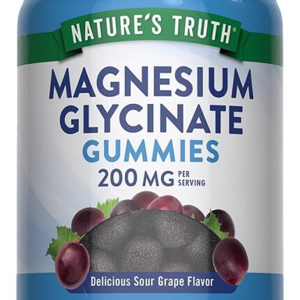 Nature's Truth Magnesium Glycinate Gummies