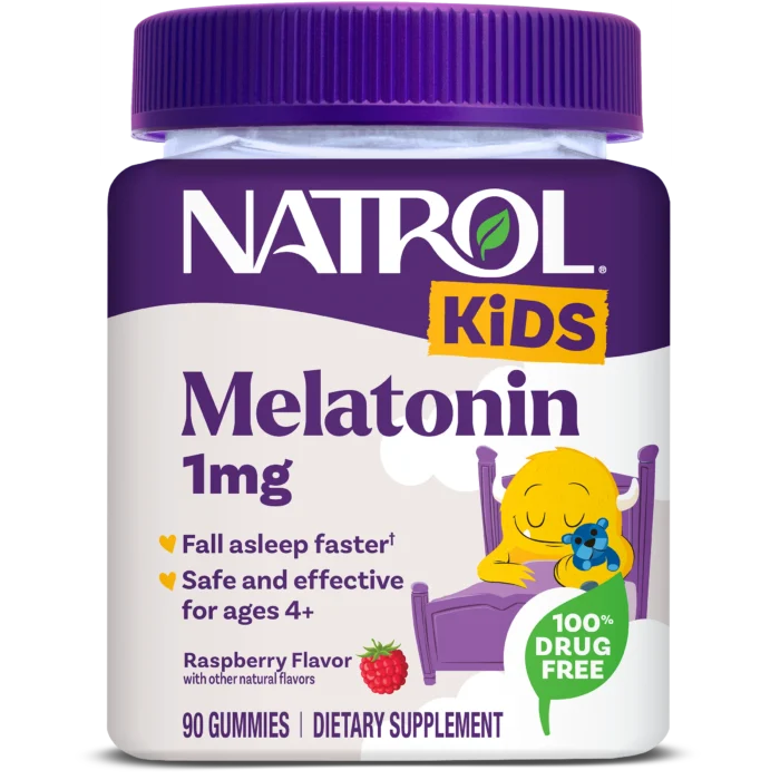 natrol kids melatonin 1mg