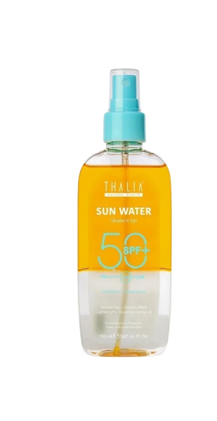 Thalia Natural Beauty- sun water shake it up 150ml