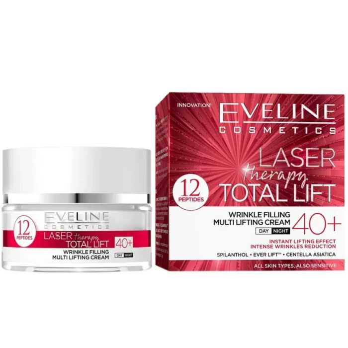 +Eveline Total Lifting Wrinkle Filling Day & Night Cream 40