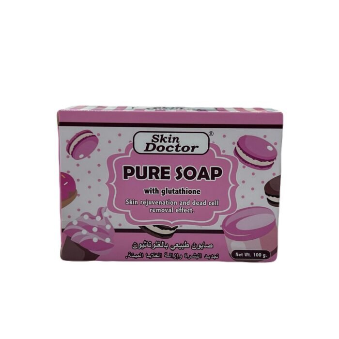 skin doctor- pure soap