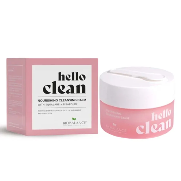 Bio Balance Hello Clean Nourishing Cleansing Balm With Squalane + Bisalobol