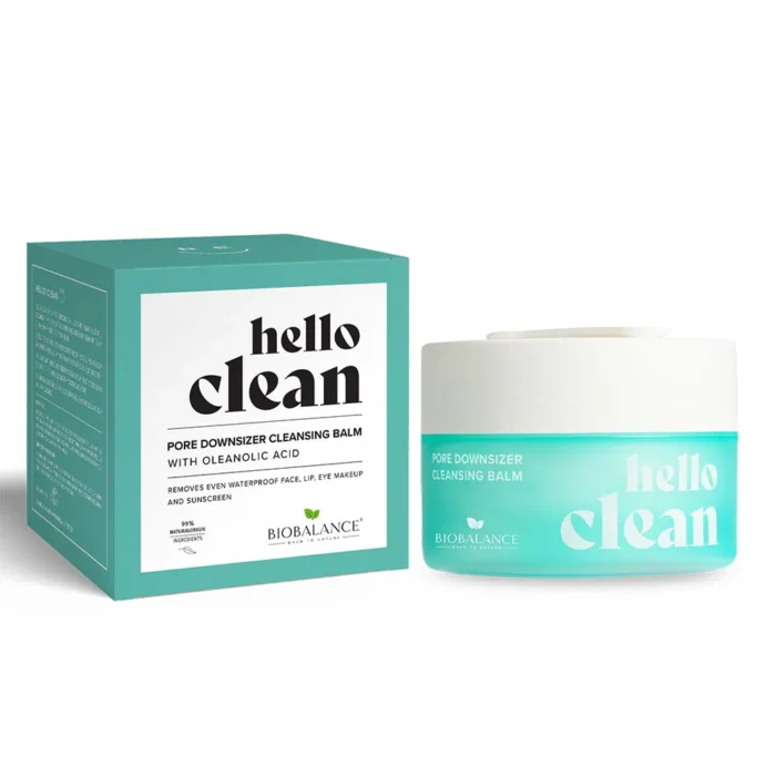 Bio Balance Hello Clean Pore Downsizer Cleansing Balm With Oleanolic Acid