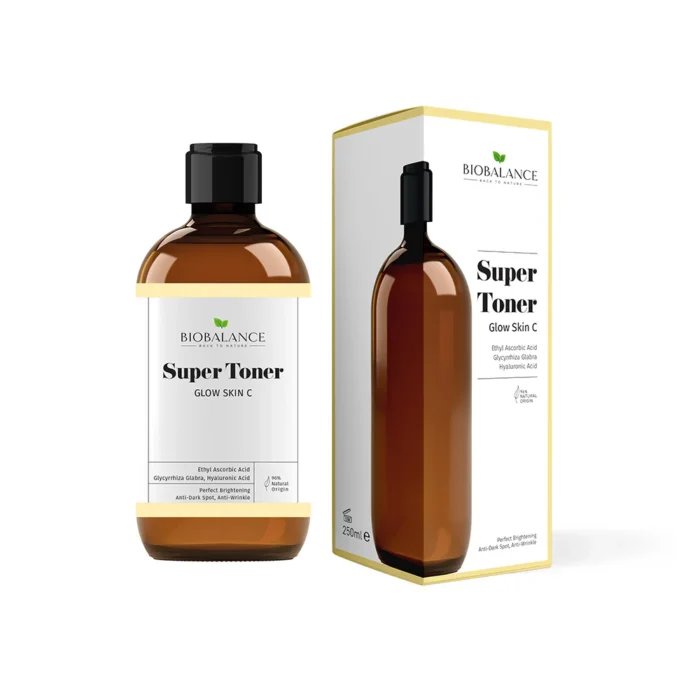 Bio Balance Super Toner Glow Skin C Anti-Wrinkle