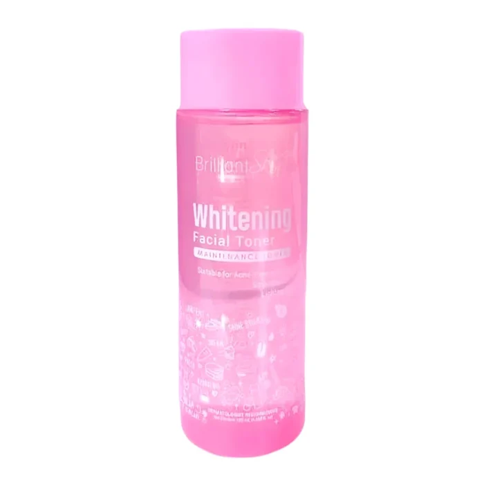 Brilliant Skin Essentials, Whitening Facial Toner Maintenance Toner 120ml