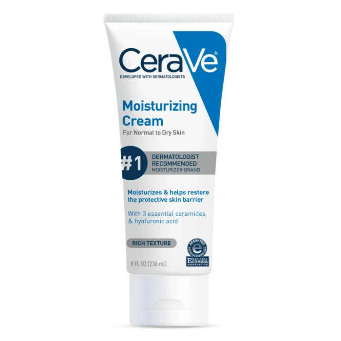CeraVe Moisturizing Cream, for Normal to Very Dry Skin