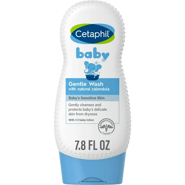 Cetaphil Baby Ultra Moisturizing Wash with Organic Calendula 230ML