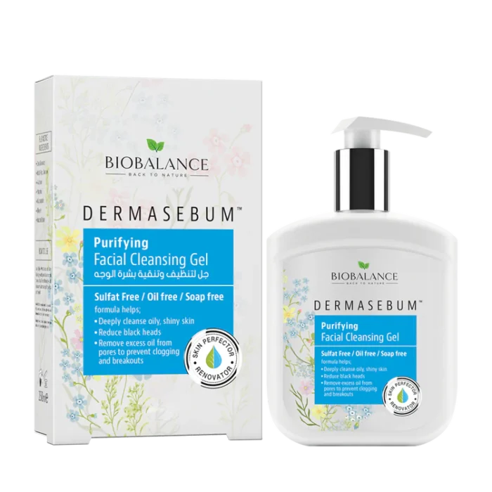 Bio Balance DERMASEBUM PURIFYING FACIAL CLEANSING GEL