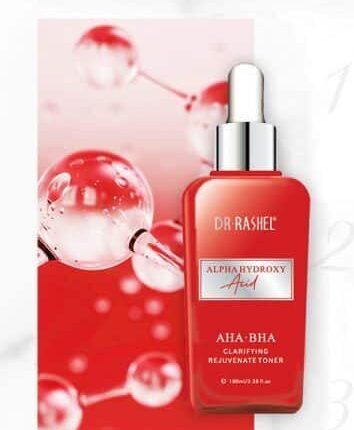 DR RASHEL AHA BHA Clarifying Rejuvenate Facial Toner 100ml