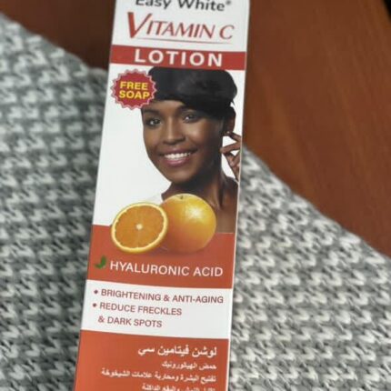 Easy White Vitamin C Lotion with Hyaluronic Acid