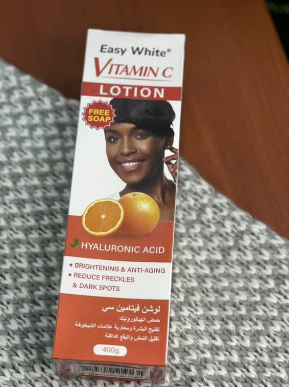 Easy White Vitamin C Lotion with Hyaluronic Acid