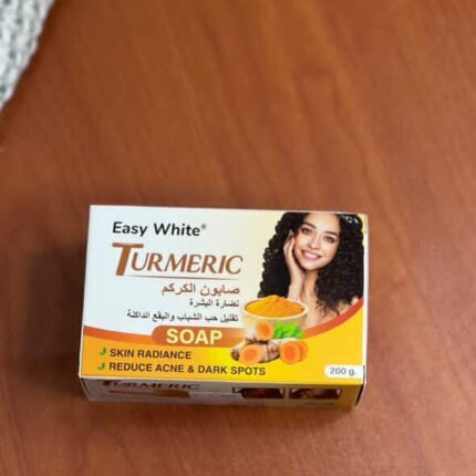 Easy White Turmeric Soap
