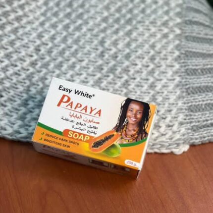 Easy White Papaya Soap