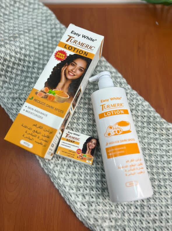 Easy White- Turmeric lotion