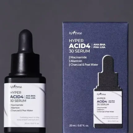 Isntree - Hyper Acid 4 AHA BHA PHA LHA 30 Serum