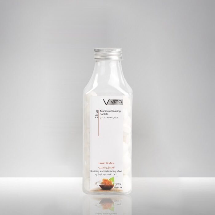 VIZO Clavo Manicure Soaking Tablets Milk & Honey 200G