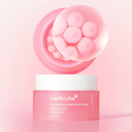 Medicube_PDRN Pink Collagen Capsule Cream 55g